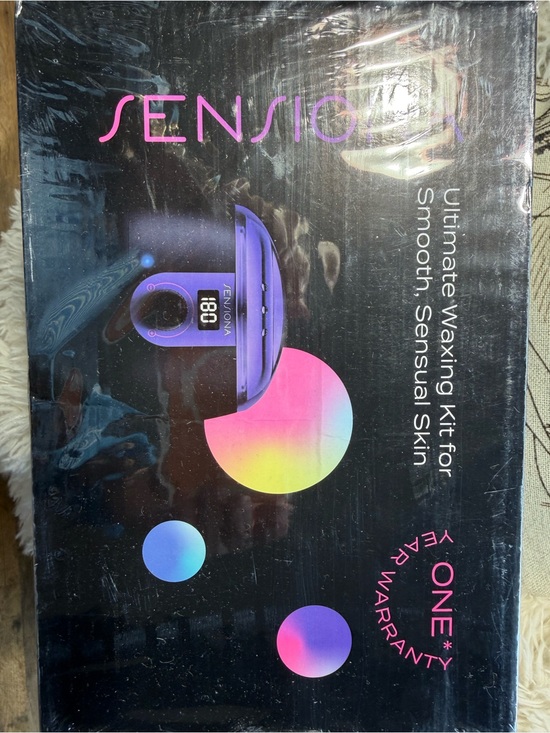 SENSIONA Wax Machine Kit, Professional Hot Wax Warmer Hair Removal, Complete NIB main image 8